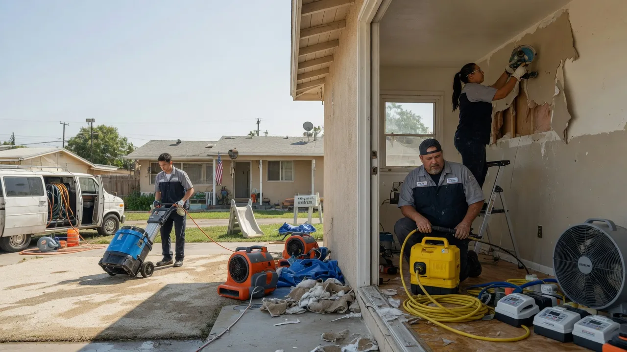 Water Damage Restoration in Falmouth, IN near me